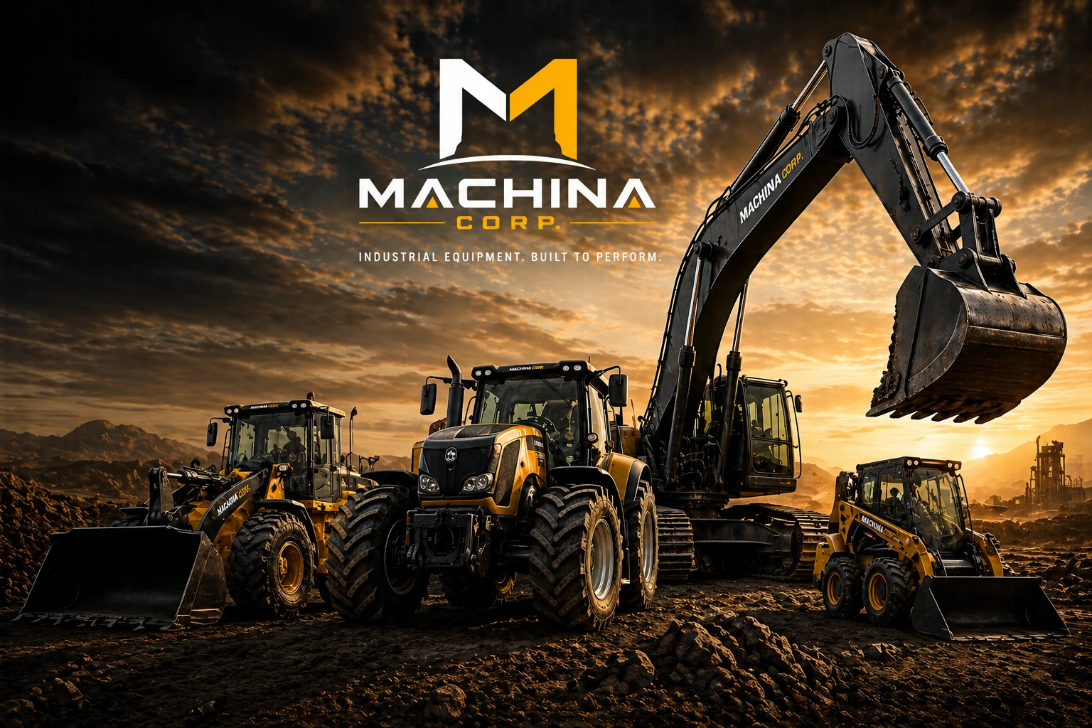 Machina Corp industrial equipment