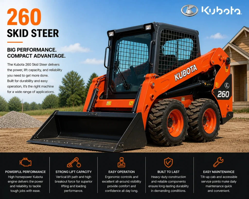 260 Skid Steer
