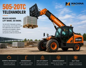 505-20TC Telehandler