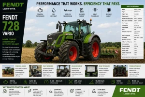 Fendt 516 Vario Tractor