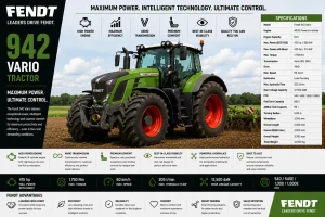 Fendt 942 Vario Tractor