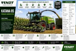 Fendt Katana 85 Harvester