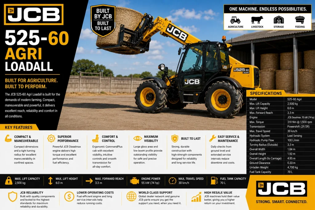 525-60 Agri Loadall
