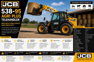 538-95 Agri Plus Telehandler
