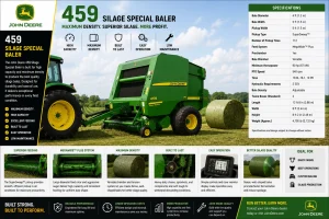 459 Silage Special Baler