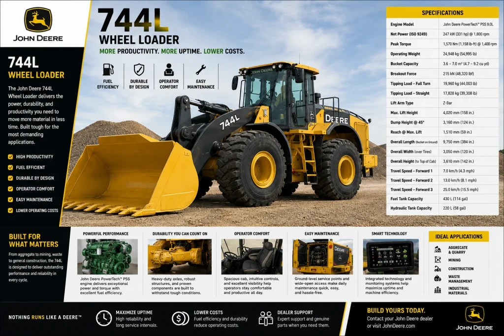 744L Wheel Loader