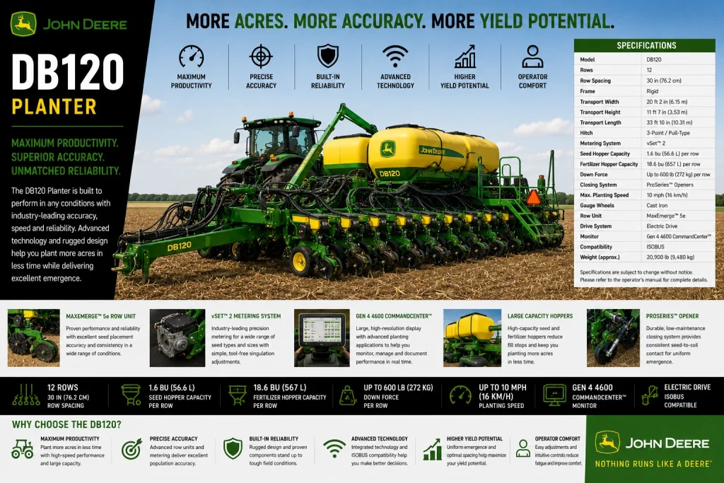 DB120 Planter