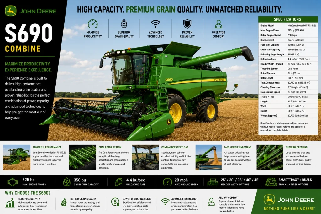 S690 Combine