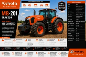 M8 201 Tractor